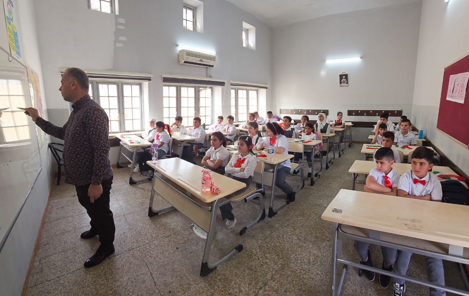 صف دراسي في اقليم كوردستان