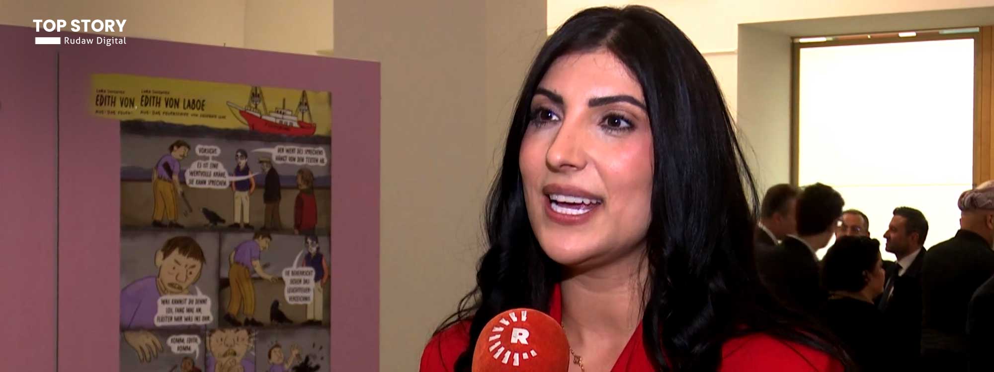 پەرلەمانتارێکی کوردی پارتی (CDU) لە ئەڵمانیا: کورد رۆڵێکی کارای لە گەشەپێدانی ئەڵمانیا دا هەیە