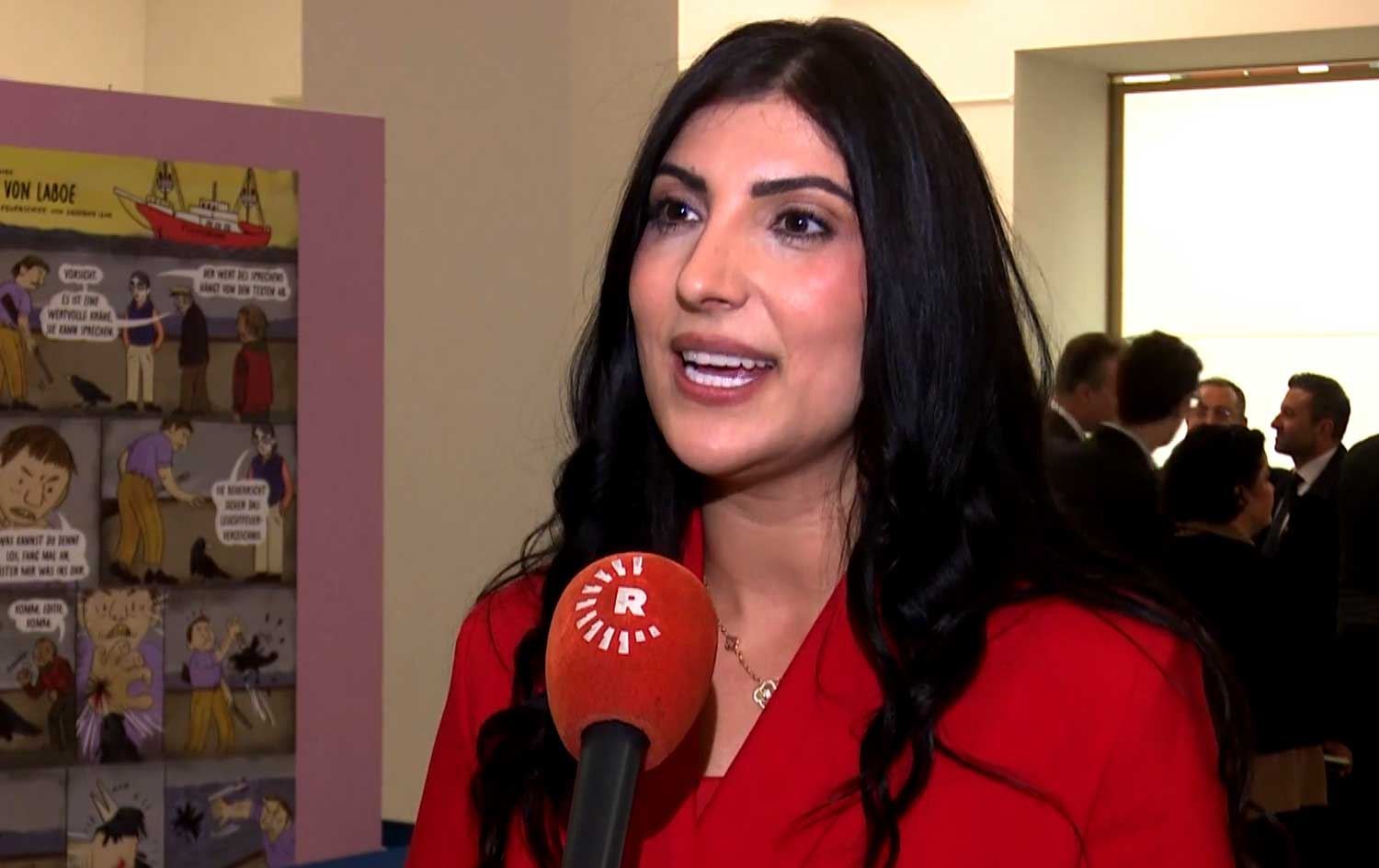 سەیران پاپۆ، پەرلەمانتاری کوردی پارتی (CDU)