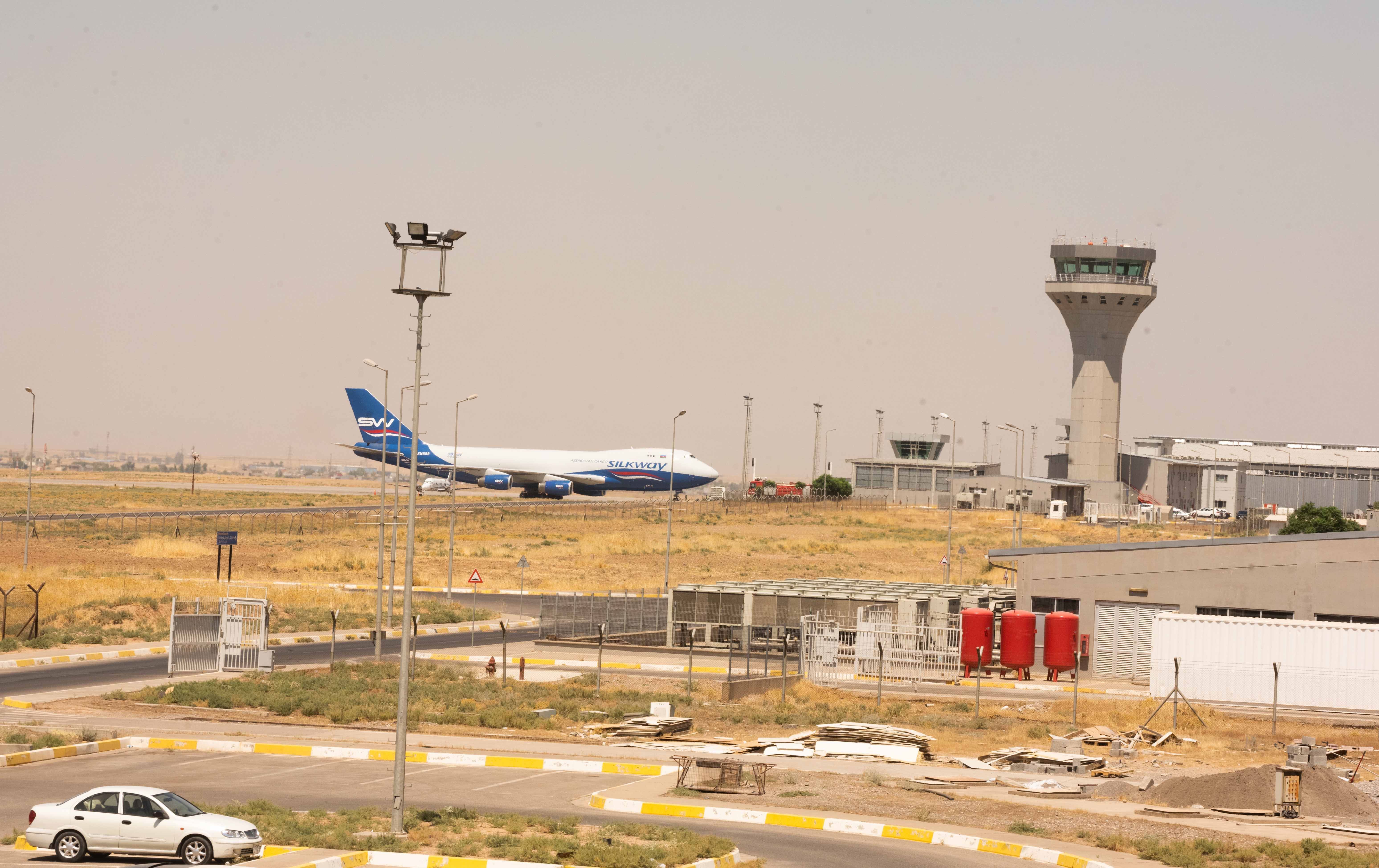 راوێژکارێکی فڕۆکەوانیی عێراق: فڕۆکەی نێو فڕۆکەخانەکانی هەولێر و بەغدا زیانیان بەرنەکەوتووە