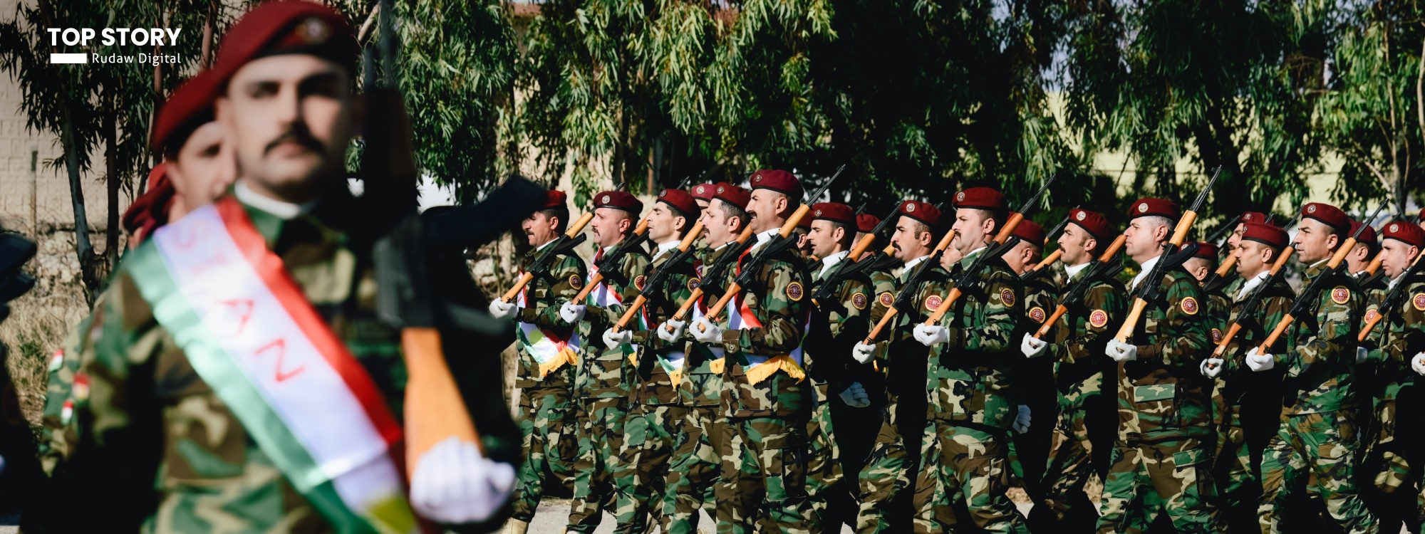 گوتەبێژێکی وەزارەتی بەرگریی ئەڵمانیا بۆ رووداو: بەردەوام دەبین لە بەهێزکردنی پێشمەرگە