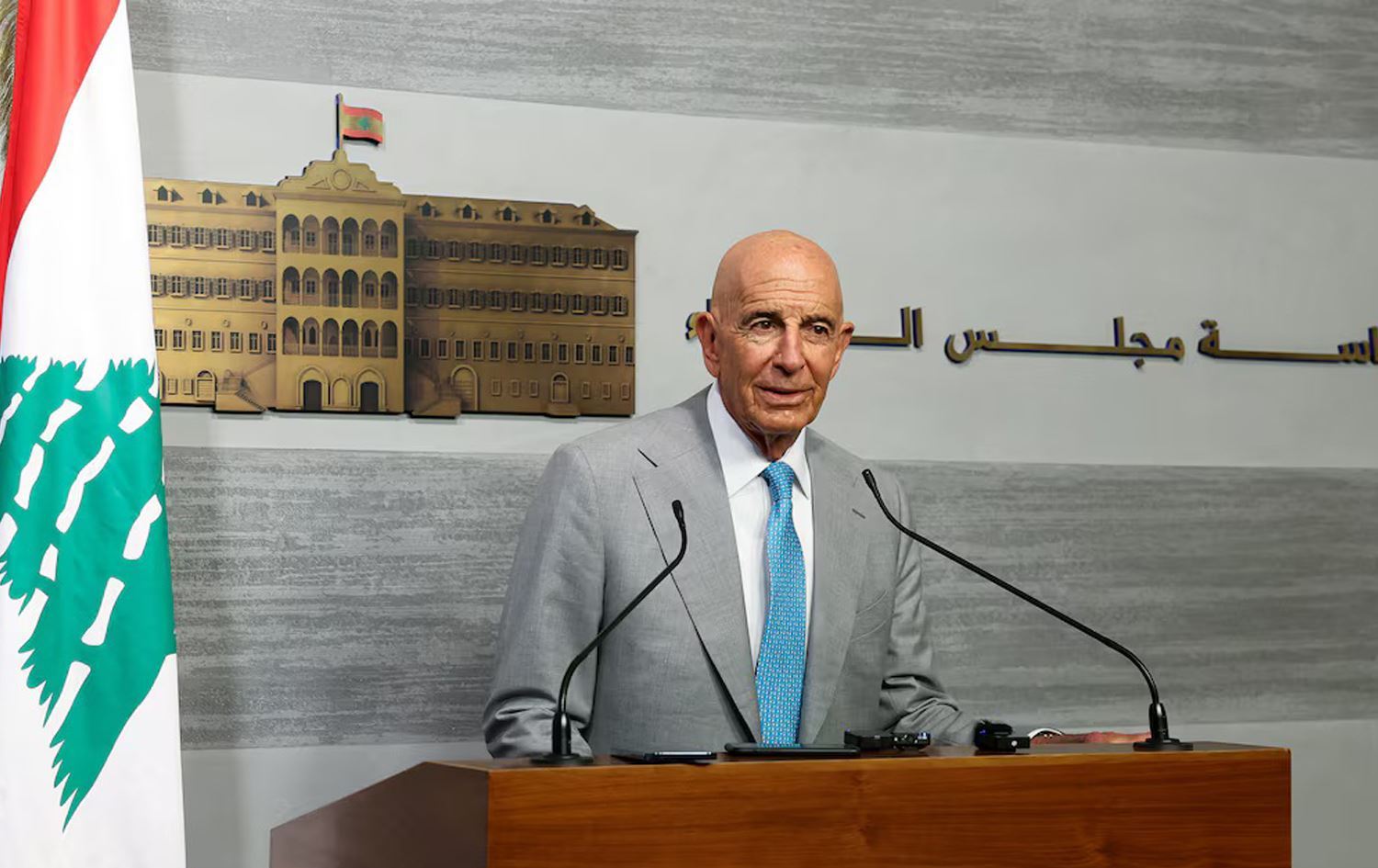 تۆم باراک: سەرسامم بە پرۆسەی ئاشتیی نێوان تورکیا و پەکەکە