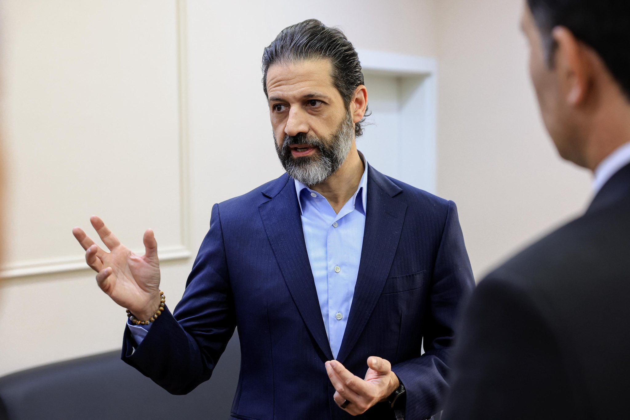 Foto: Kürdistan Bölgesi Başbakan Yardımcısı Kubad Talabani