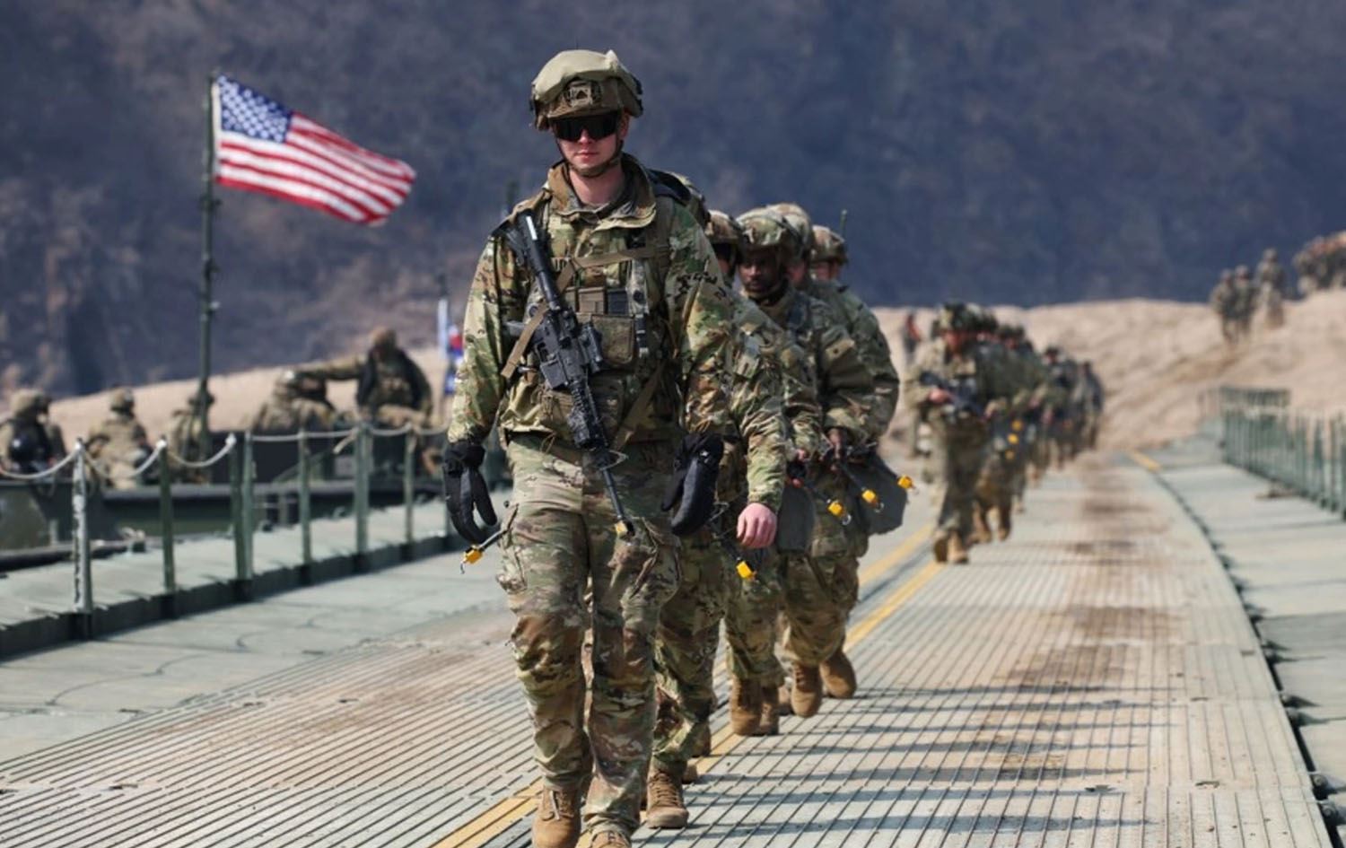 سێنتکۆم: زیاتر لە 300 سەربازی ئەمریکی لە جەنگی ئێران دا بریندار بوون