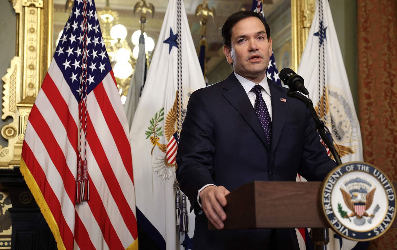 ABD Dışişleri Bakanı Marco Rubio
