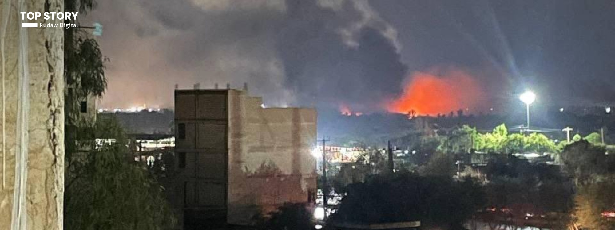 ئیسرائیل هێرش دەکاتە سەر دوو بنکەی ئەتۆمیی ئێران و تاران هەڕەشەی "باجێکی قورس" دەکات