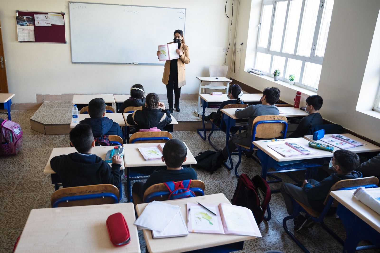 وەزیری پەروەردە بۆ رووداو: رۆژی یەکشەممە دەوام دەستپێدەکاتەوە و ئامادەبوون لە پۆل ناچاری نییە