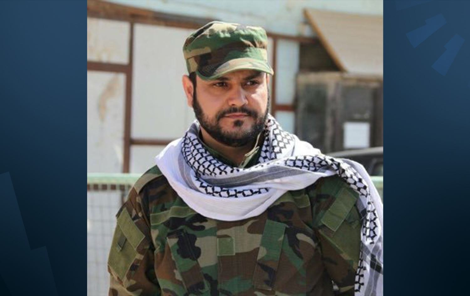 أكرم الكعبي الأمين العام للمقاومة الإسلامية في العراق