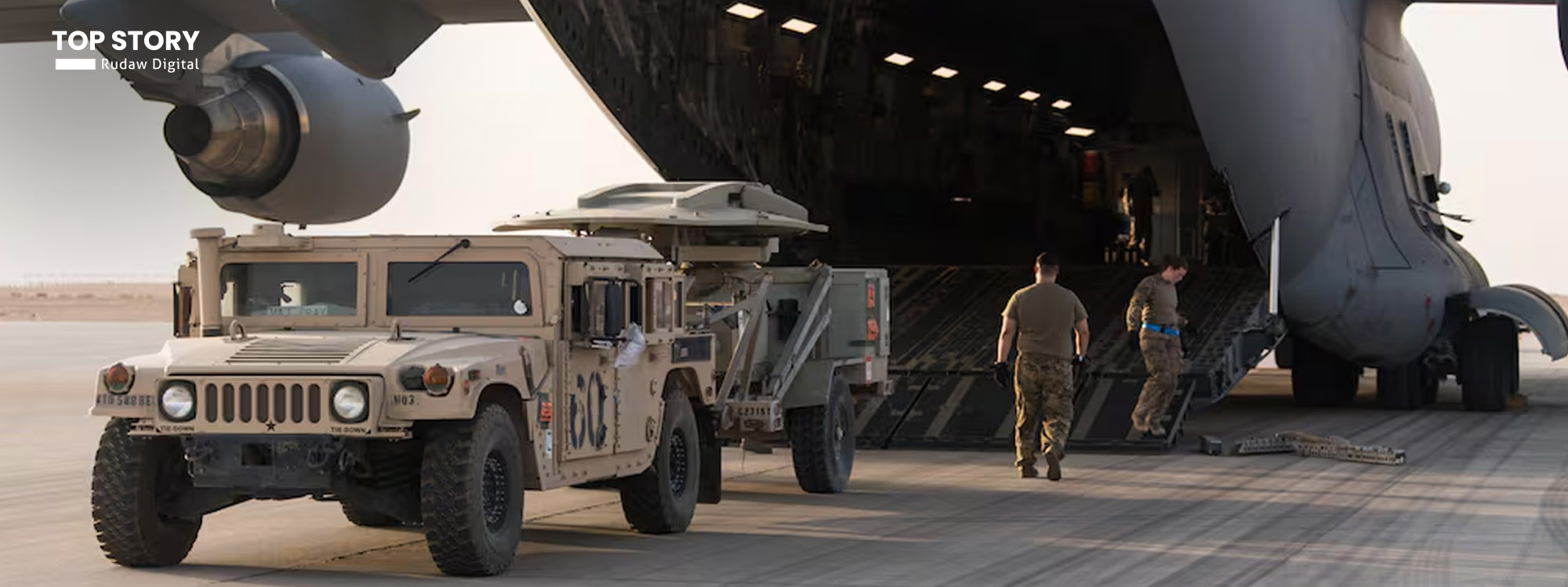 لە هێرشێکی ئێران دا بۆ سەر بنکەیەک لە سعودیە 10 سەربازی ئەمریکی بریندار بوون
