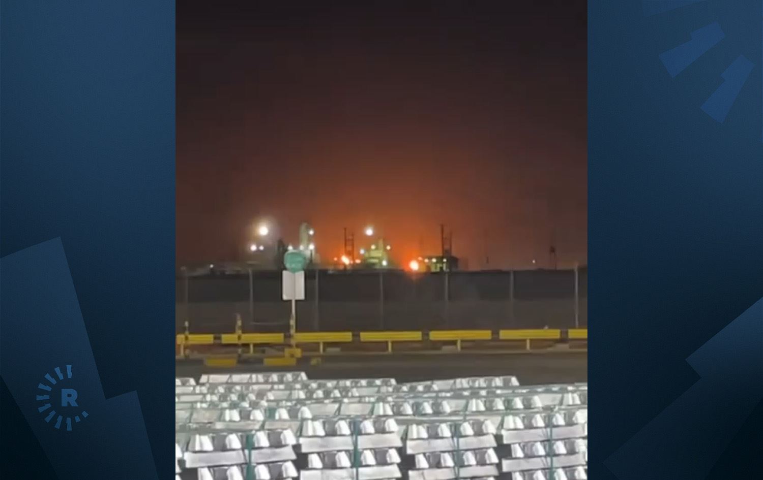 دیمەنی ساتی هێرشێک بۆسەر بەحرێن