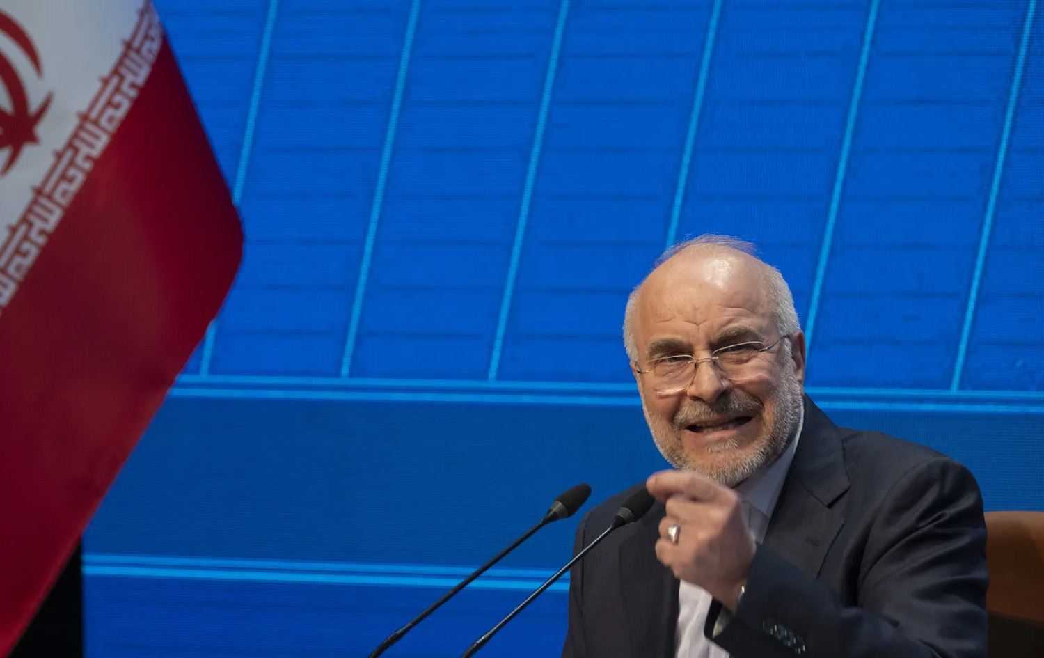 İran Meclis Başkanı Muhammed Bakır Kalibaf