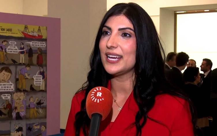 سيران بابو البرلمانية الكوردية عن حزب الاتحاد الديمقراطي المسيحي