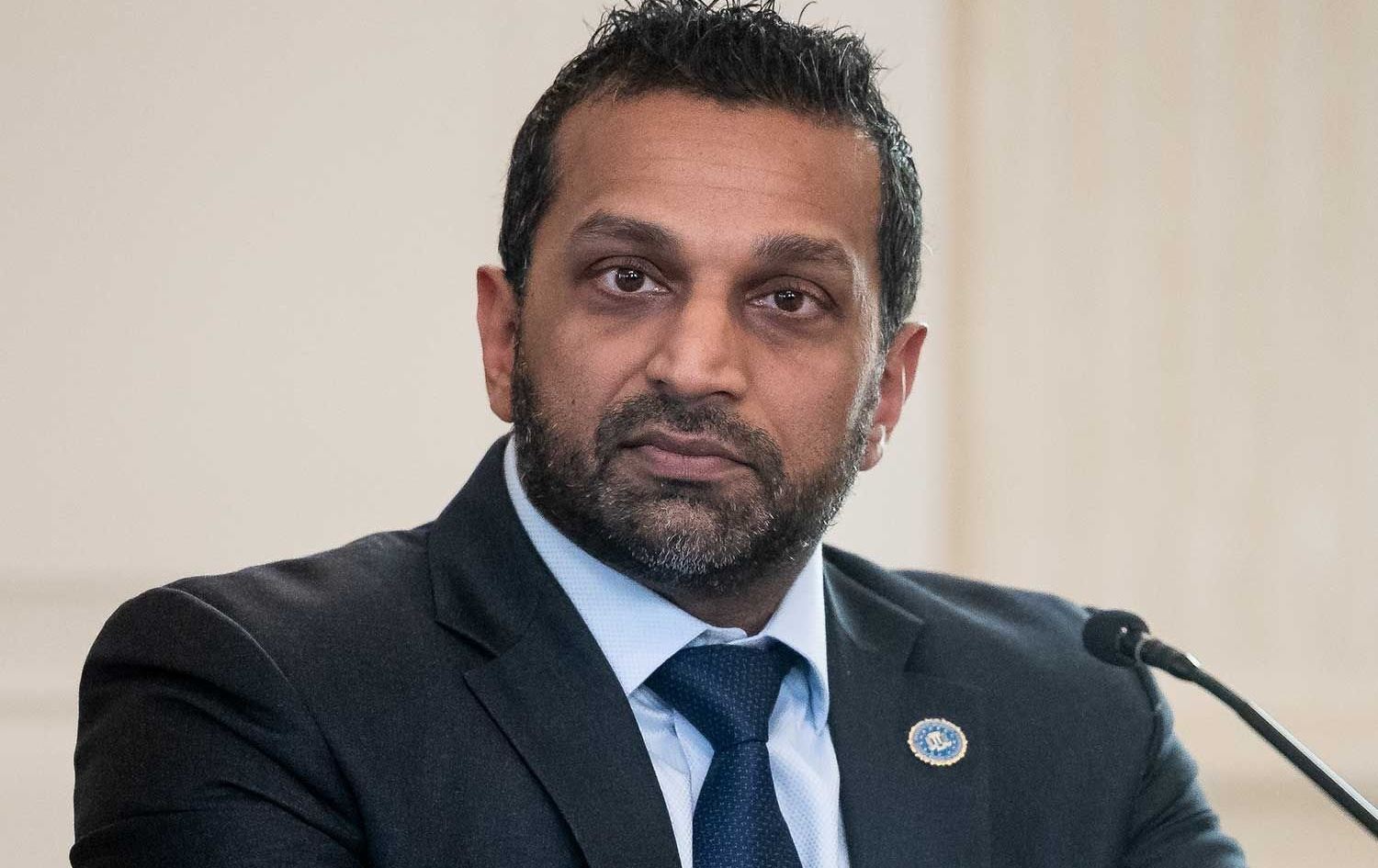 کاش پاتێل، بەڕێوەبەری ئێف بی ئای