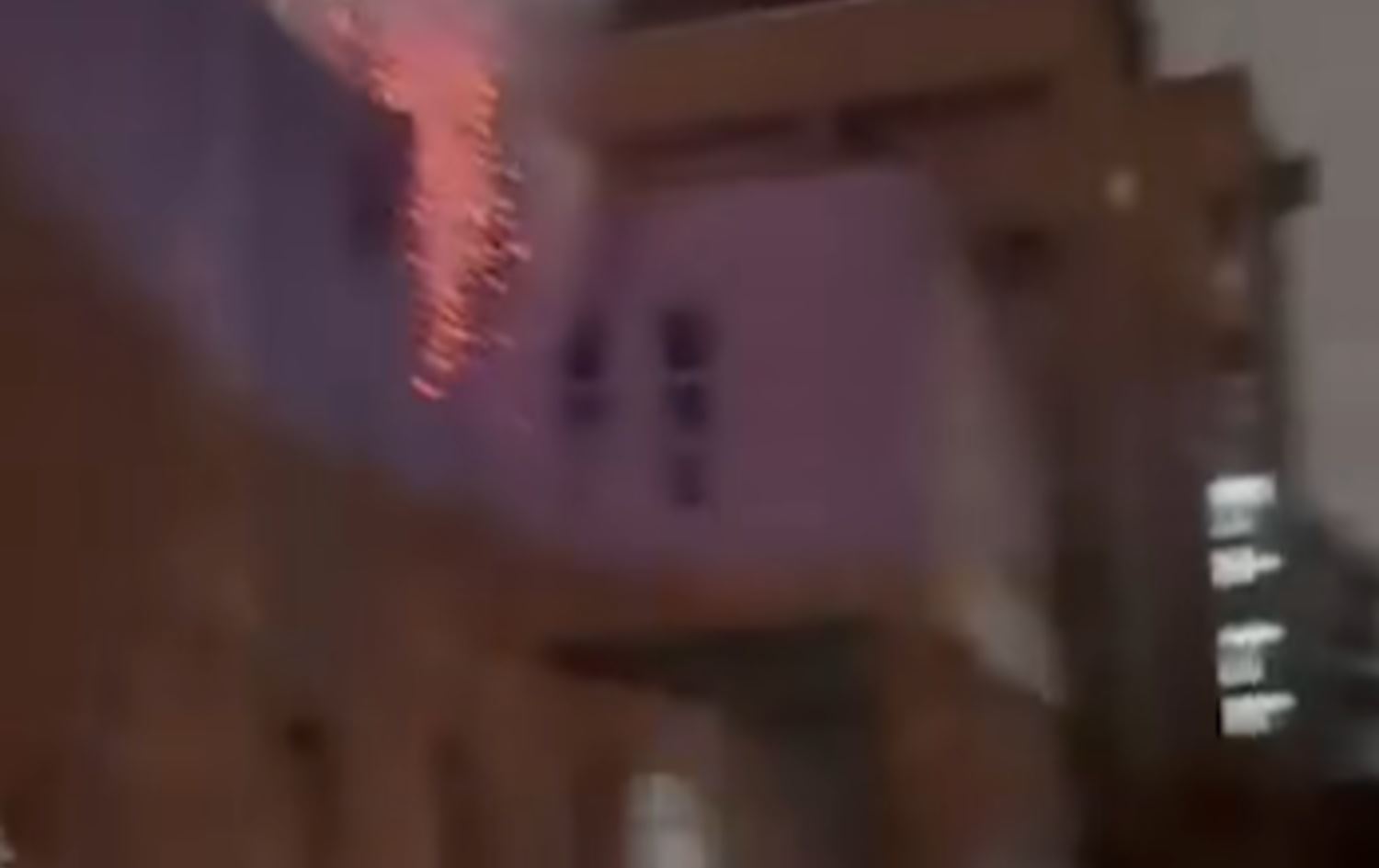 چەند ناوچەیەکی تاران بە چڕی بۆردوومانکران