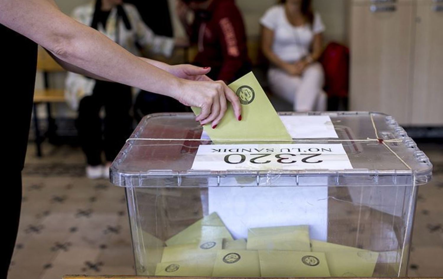 41 siyasi parti seçime katılabilecek / Fotoğraf: AA-Arşiv