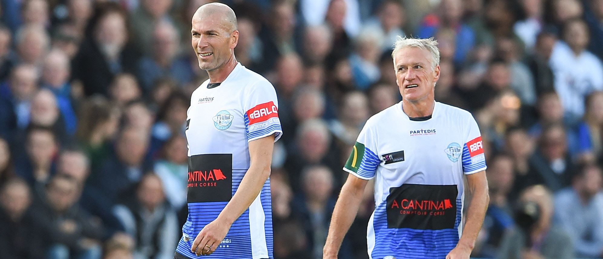 دیشام و زیدان