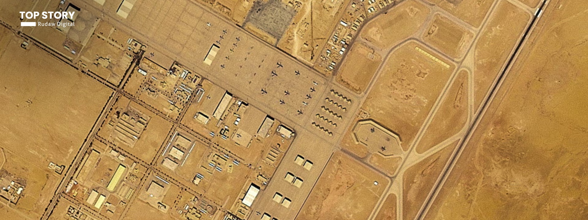 لە هێرشێکی ئێراندا بۆ سەر بنکەیەکی سعودیە 12 سەربازی ئەمریکی بریندار بوون