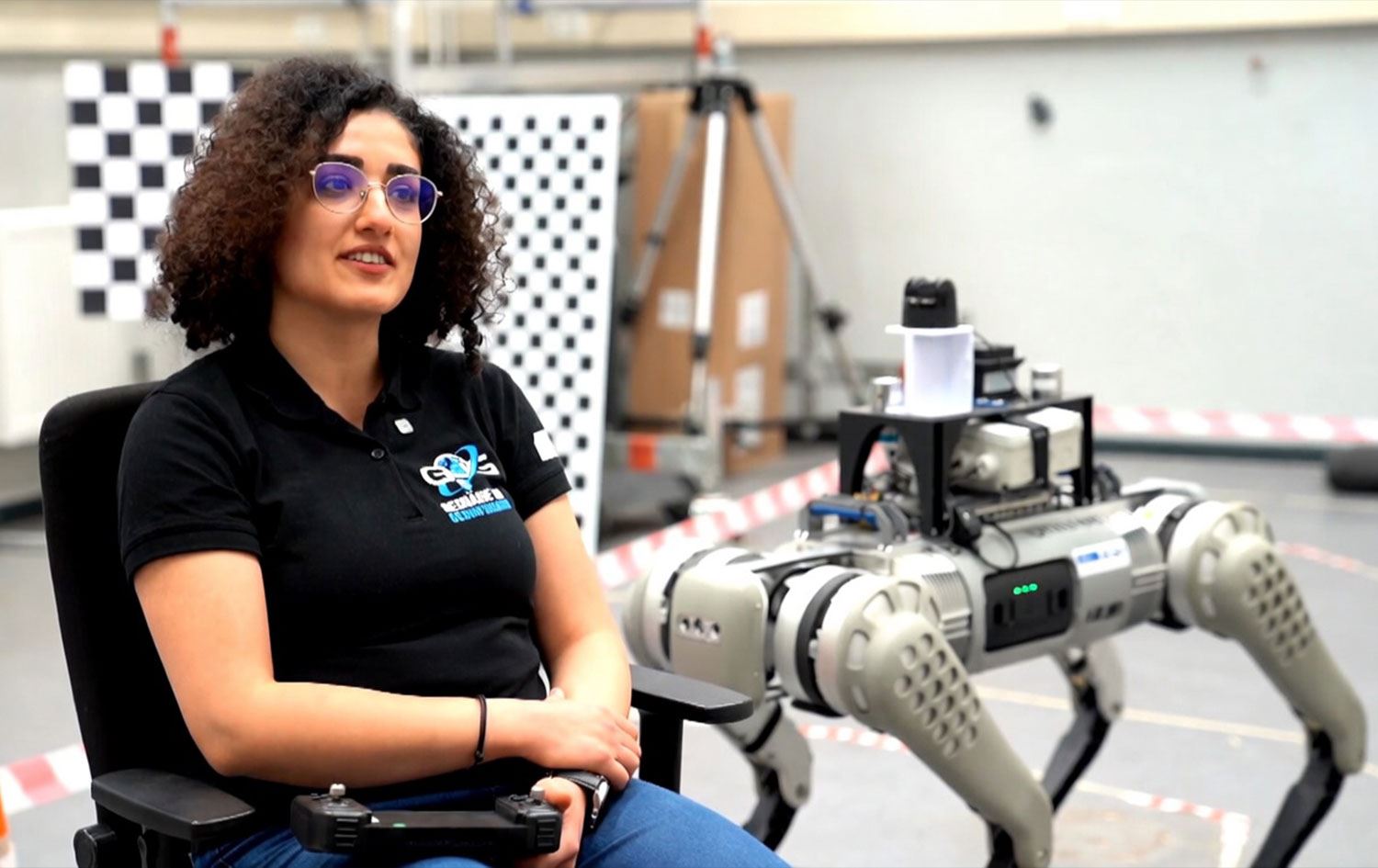 Almanya’da yaşayan Rojhilatlı bilim insanı Dr. Rojin Muftizade, geliştirdiği otonom algoritmalarla robot teknolojisinde dikkat çekici işlere imza atıyor