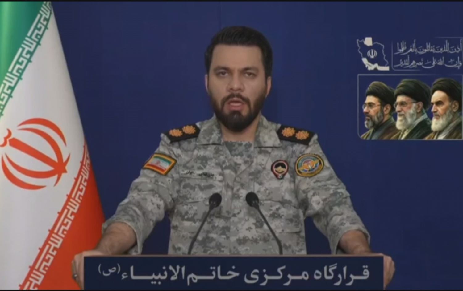 گوتەبێژی بارەگای خاتەمولئەنبیا: ناوچەکە دەکەینە گۆڕستانی ئەمریکییەکان