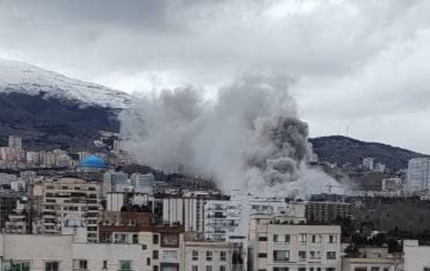 لە زنجان هێرشێکی درۆنی بۆ سەر باڵەخانەیەکی نیشتەجێبوون 5 کوژراوی لێکەوتەوە