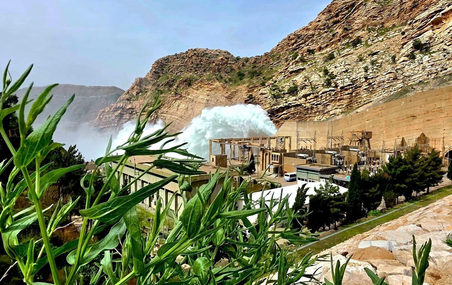 ئاوی کۆگاکراوی بەنداوەكان گەیشتە زیاتر لە 6 ملیار مەترسێجا