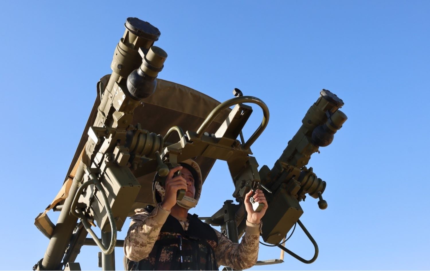 وحدة صواريخ الهوك الأردنية-الجيش الأردني 