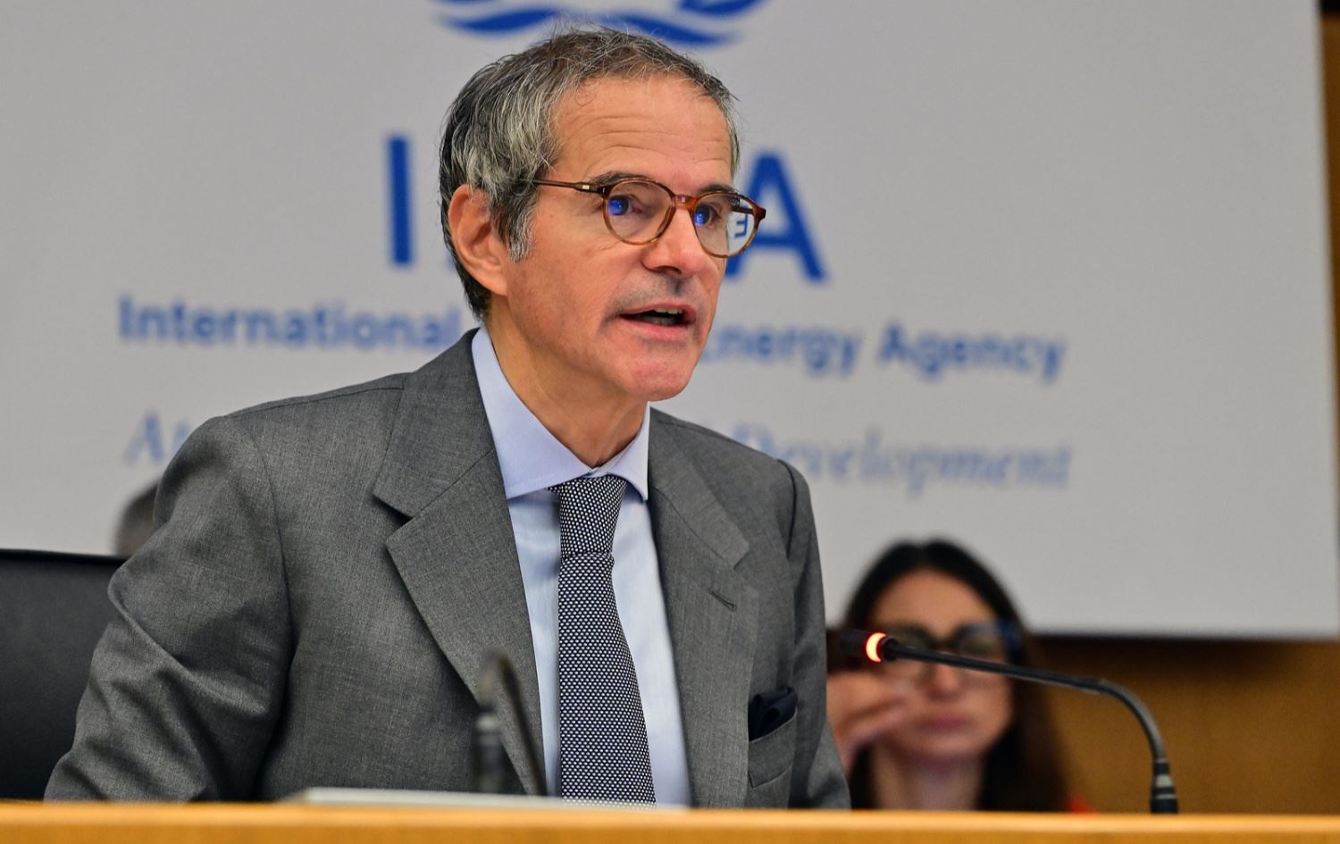 رافایل گرۆسی، سەرۆکی ئاژانسی نێودەوڵەتیی وزەی ئەتۆم