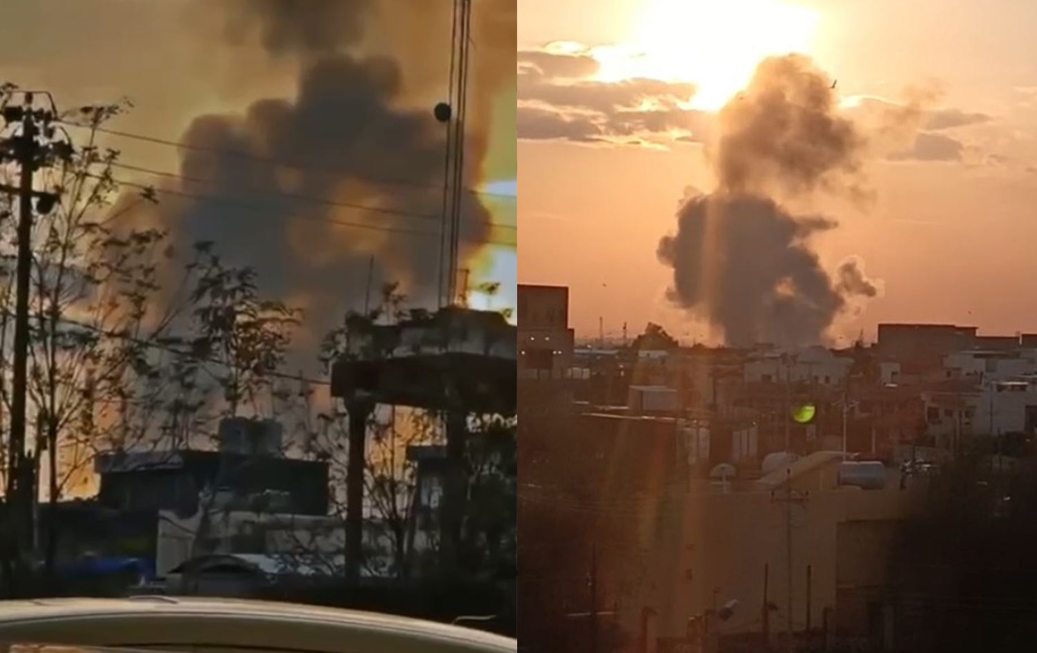 دووجار لەسەر یەک لە فڕۆکەخانەی کەرکووک درا