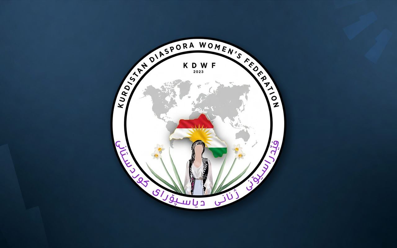 Logoya Federasyona Jinên Kurd a Diyasporayê / Wêne: Rûdaw