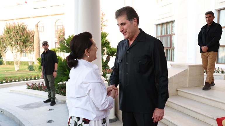 لەیلا زانا: بە تووندی سەرکۆنەی هێرشی سەر ماڵی نێچیرڤان بارزانی دەکەم