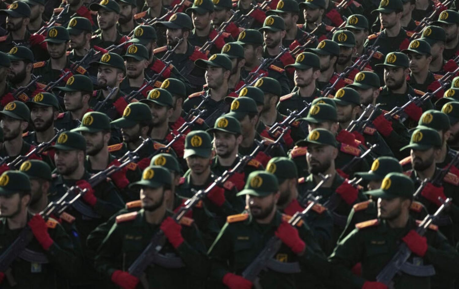 İran Devrim Muhafızları / Foto: Arşiv 