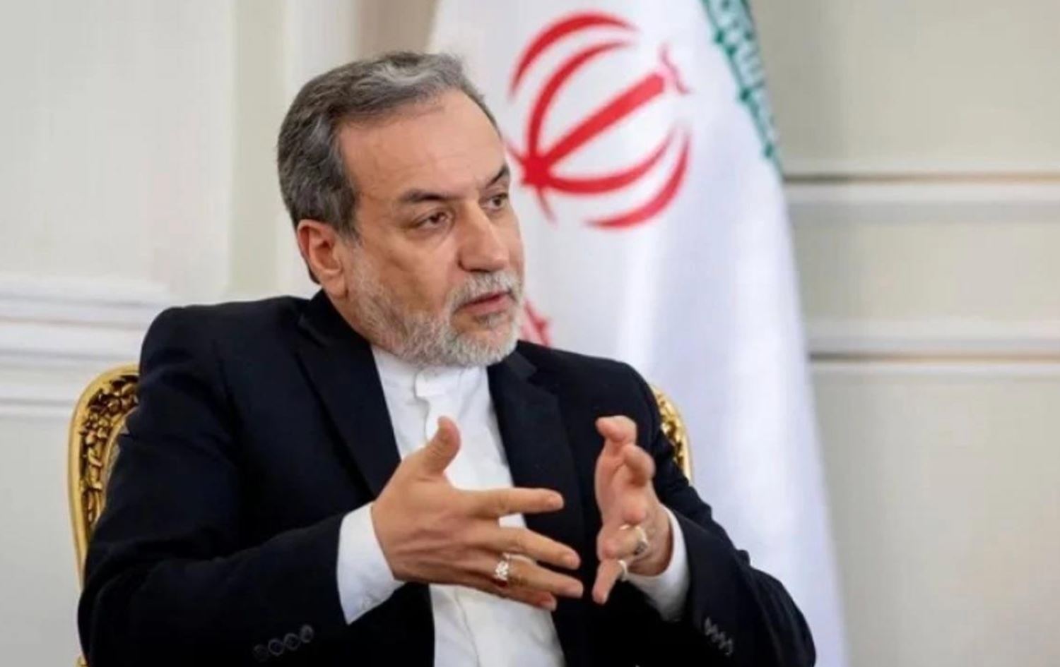 Wezîrê Karên Derve yê Îranê Ebas Eraqçî / Wêne: Arşîv