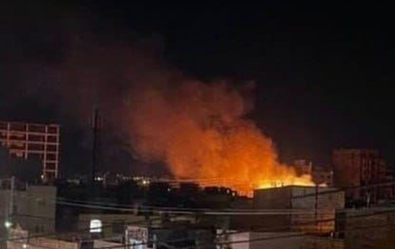 Li Îran û Rojhilatê Kurdistanê gelek xalên lêşkerî hatin bombebarankirin