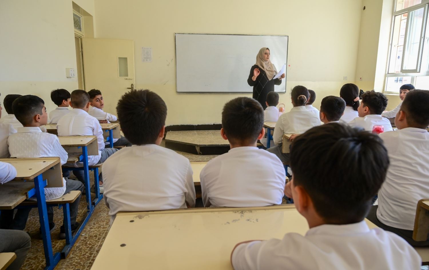 پارێزگاری هەولێر: یەکشەممە لە سەرجەم ناوەندەکانی خوێندن پشووە