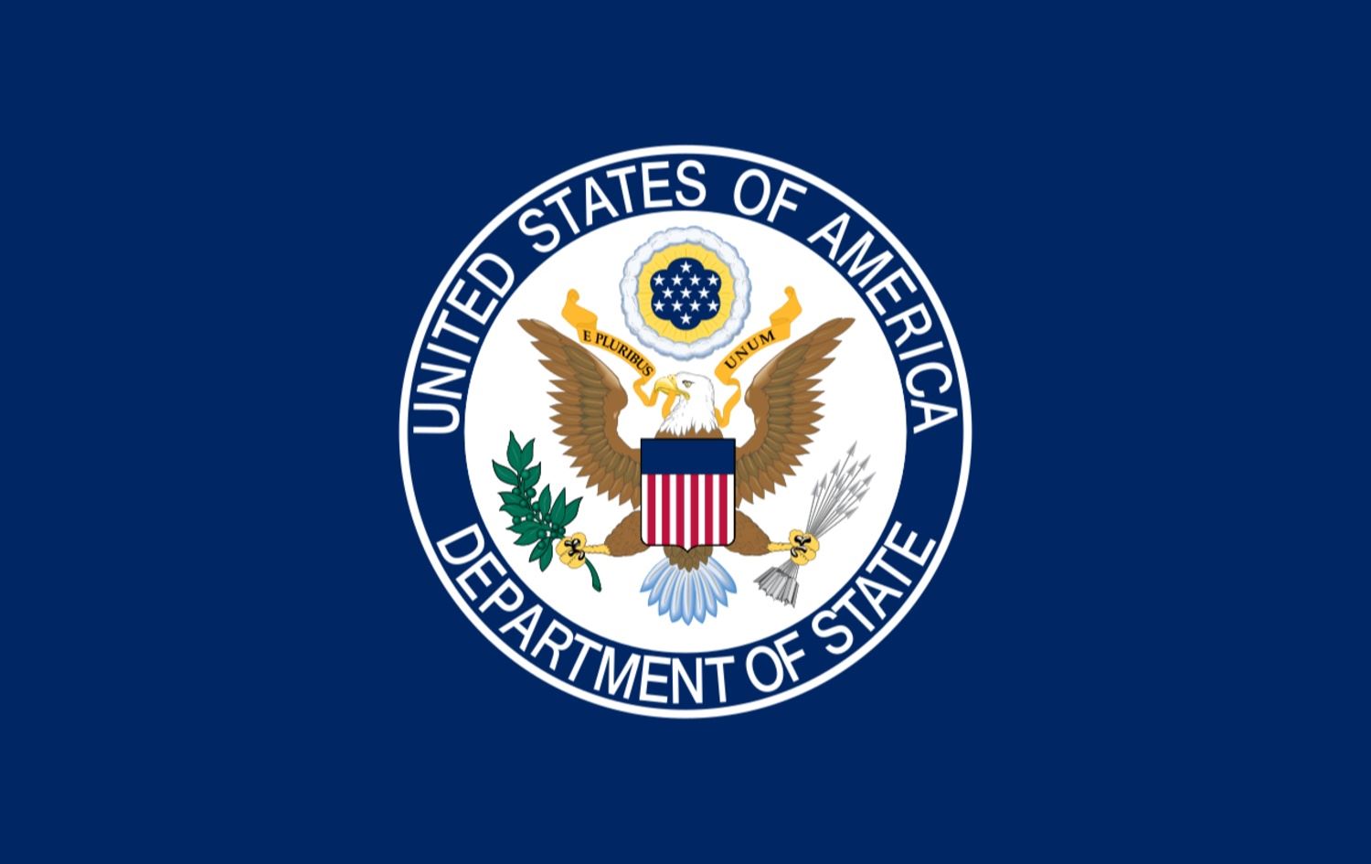 لۆگۆی وەزارەتی دەرەوەی ئەمریکا