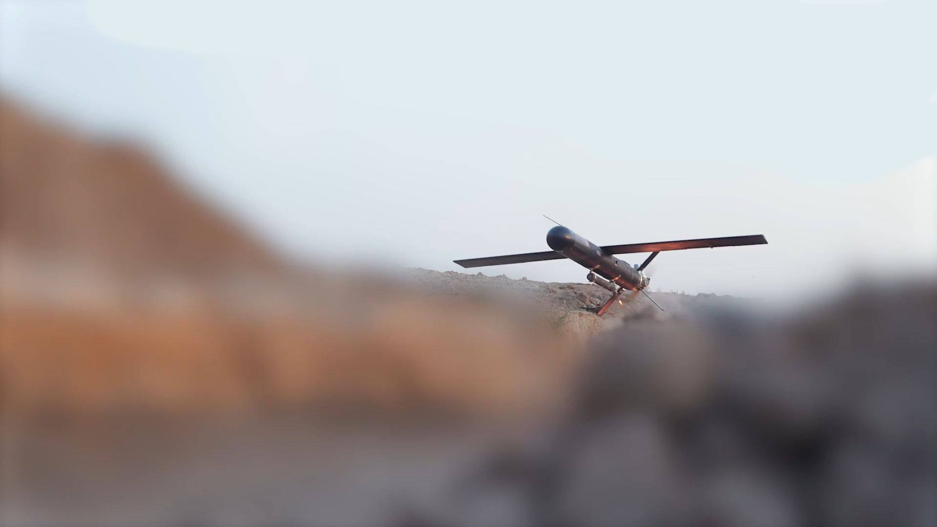 وێنەی یەکێک لەو درۆنانەی، کە سەرایا ئەولیا دەم دەڵێت لە هێرشەکانیاندا بەکاریانهێناوە