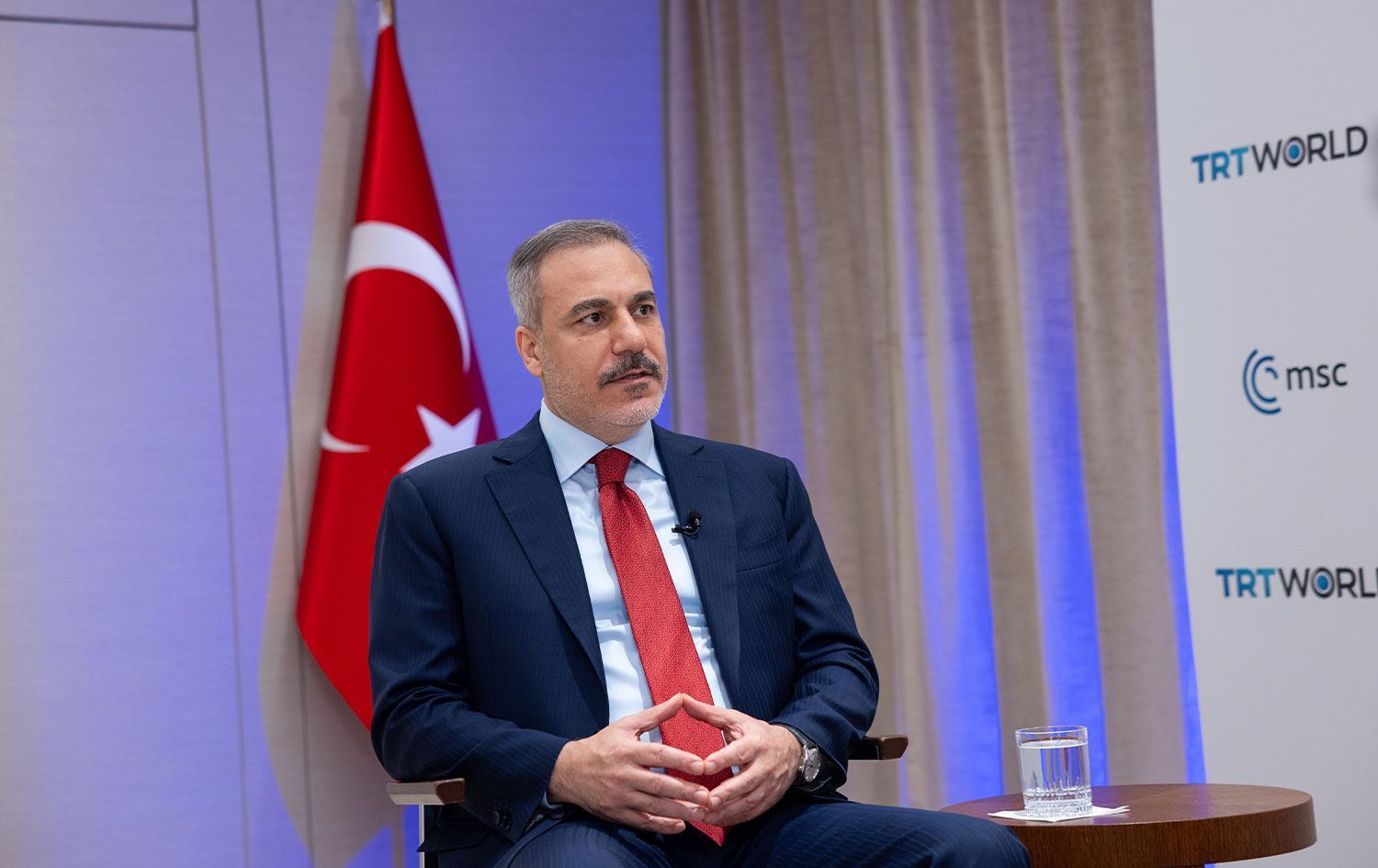 هاکان فیدان، وەزیری دەرەوەی تورکیا