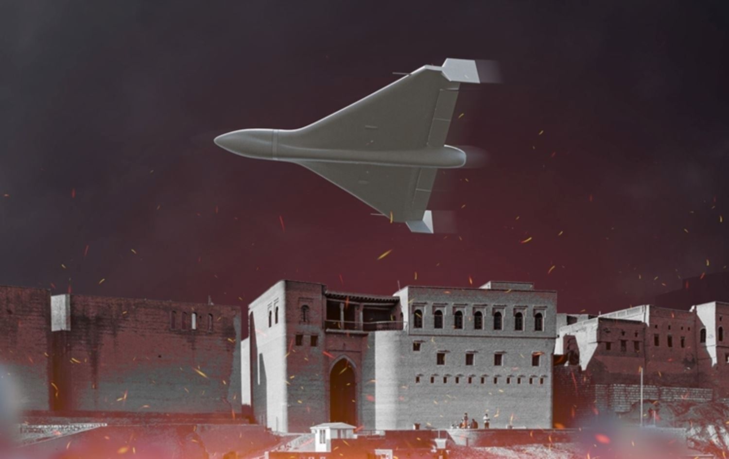 ئاماری هێرشە درۆنی و مووشەکییەکان بۆسەر هەرێمی کوردستان