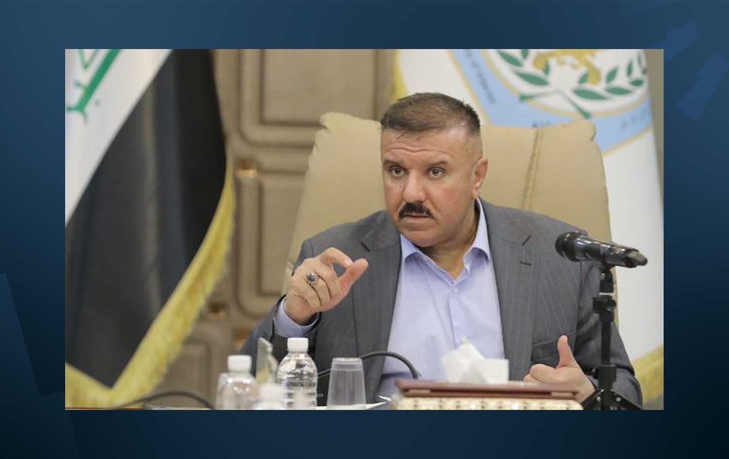 وزير الداخلية العراقي عبد الأمير الشمري