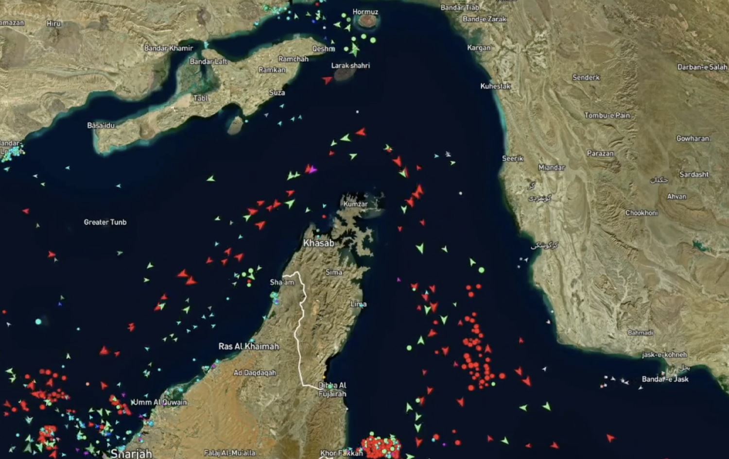 تەنگەی هورمز. 