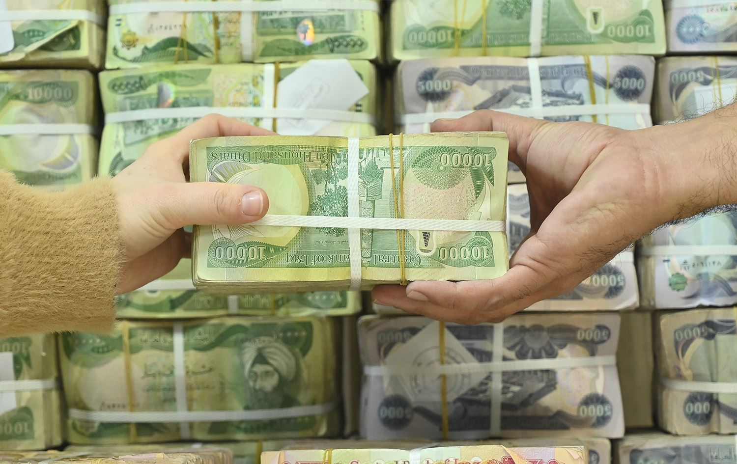 دیناری عێراقی. وێنە: بڵند تاهیر - رووداو