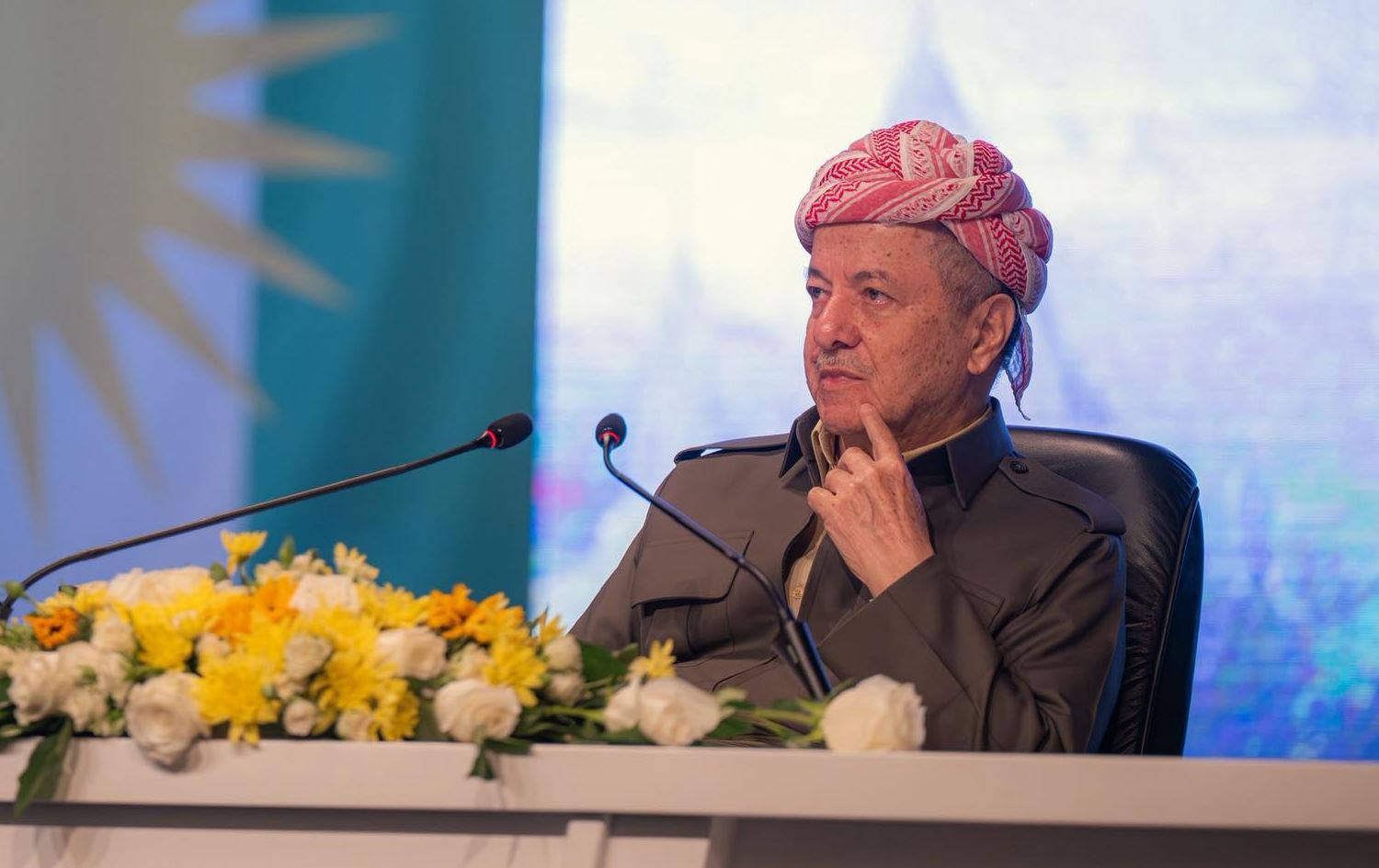 الرئيس مسعود بارزاني