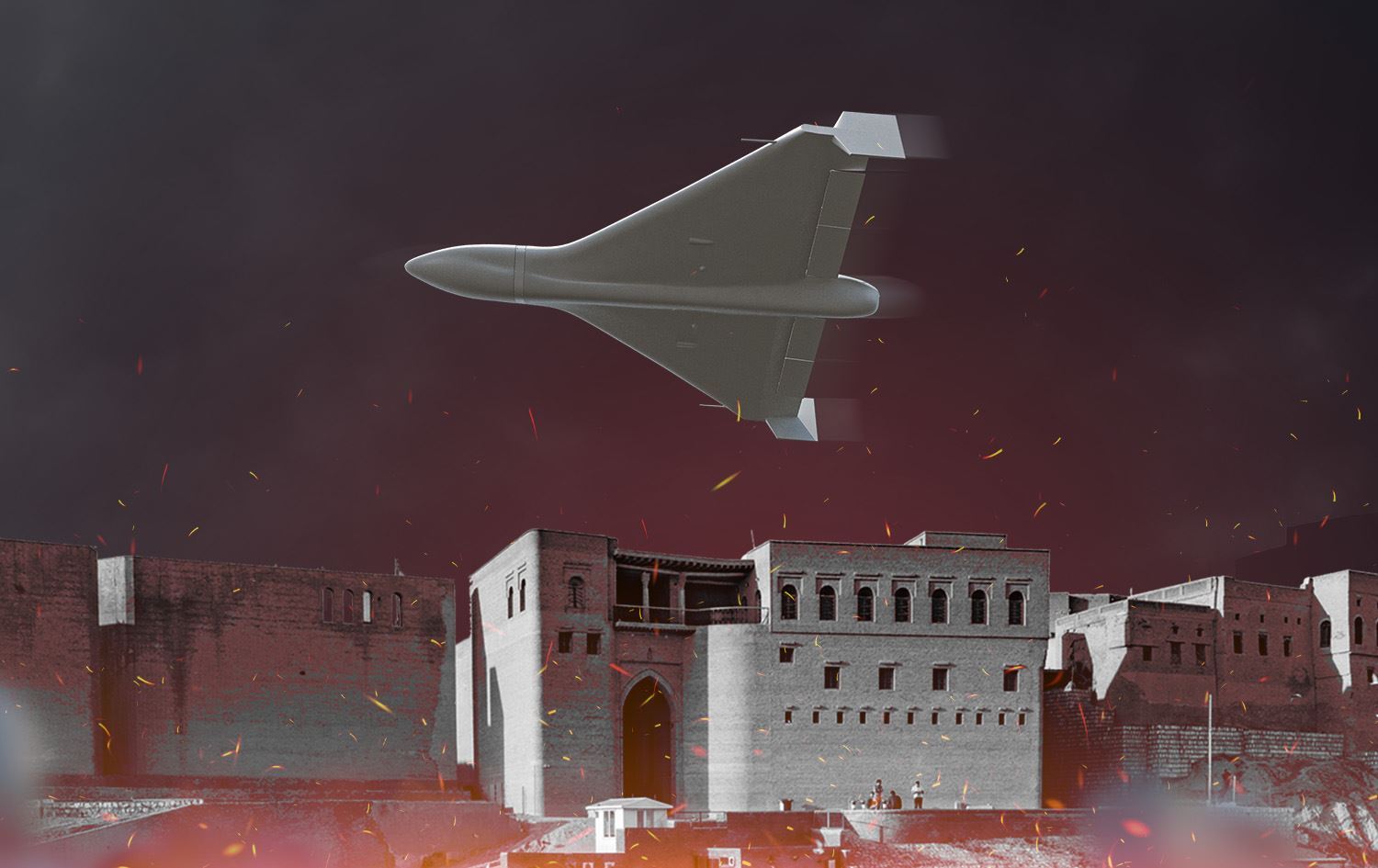 وێنەکە بە ژیریی دەستکرد دروستکراوە.