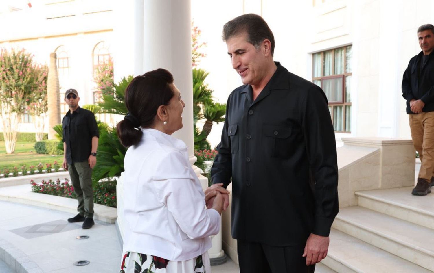 لەیلا زانا هێرشەکەی سەر ماڵی نێچیرڤان بارزانی سەرکۆنە دەکات