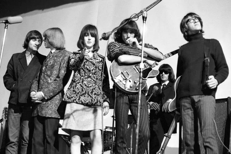 گرووپی جێفرسن ئێرپلەین. وێنە: Micheal Ochs Archives/Getty