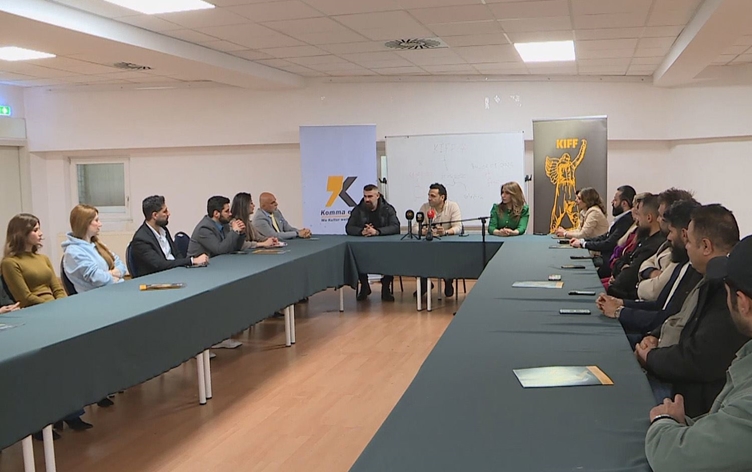 Festival komiteleri bir araya geldi. / Foto: Rûdaw