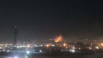 زنجیرەیەک تەقینەوەی بەهێز تاران و چەند شارێکی دیکەی ئێرانیان هەژاند