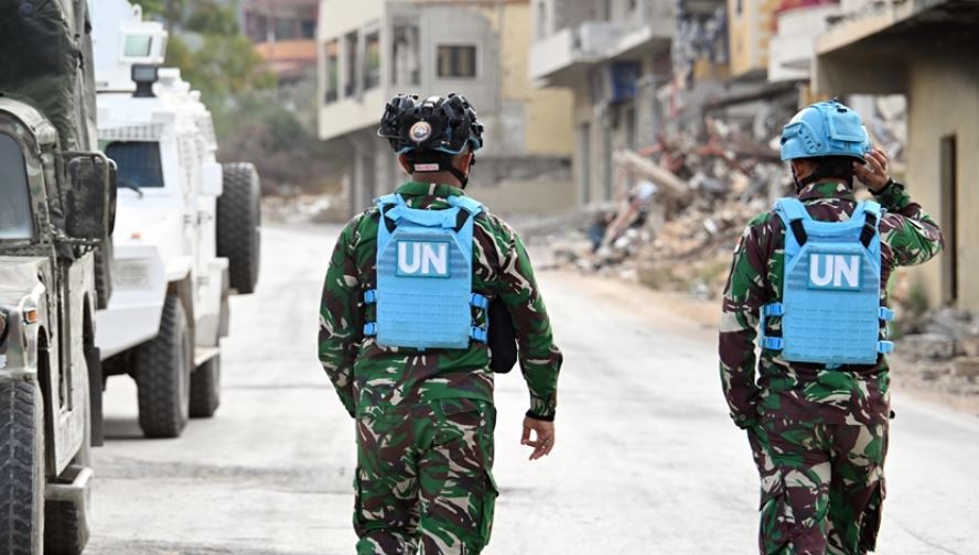 جنديان من قوات حفظ السلام التابعة للأمم المتحدة في لبنان (اليونيفيل) - AA