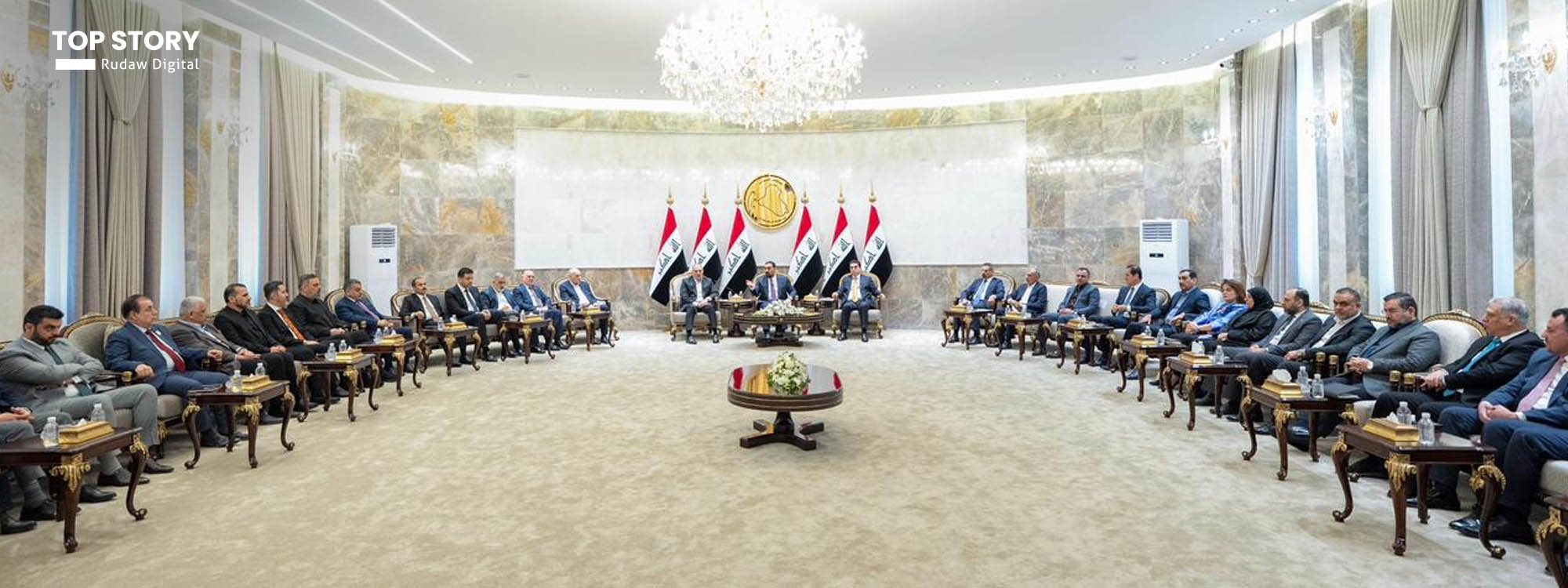 سەرۆکایەتیی پەرلەمانی عێراق 11ی نیسانی بۆ هەڵبژاردنی سەرۆککۆمار دیاریکرد