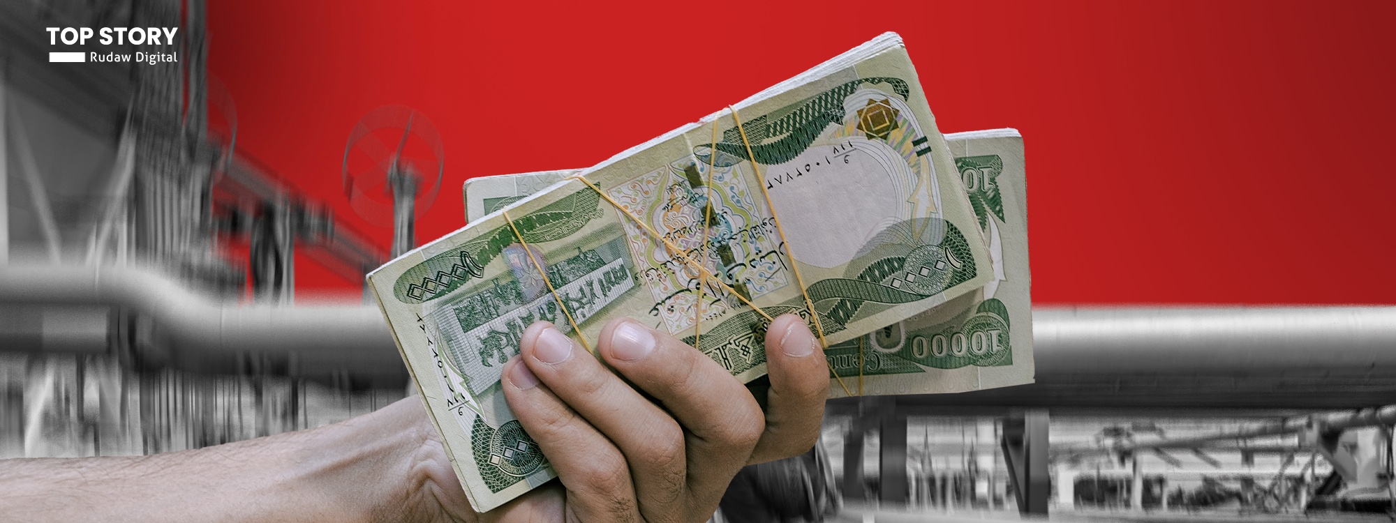 بۆچی عێراق پارەی نەوتەکەی راستەوخۆ بۆ ناگەڕێتەوە؟